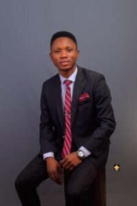 Name: Ogunrinade Blessing Adefarati  Political Name: Ultimate  Position: President  Part: 400L