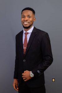 Name: Adedeji Toluwani Victor  Pka: Husband Material  Post held: General Secretary  Level: Part 4