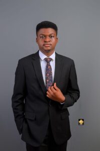 Olufemi Joshua Oluwadamilare  Political name: Rt.Hon.Soft Level: 400 level  Position: Speaker
